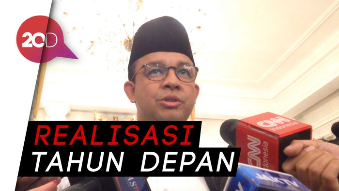 Anies Susun Peta Baru Kawasan Pesisir Jakarta