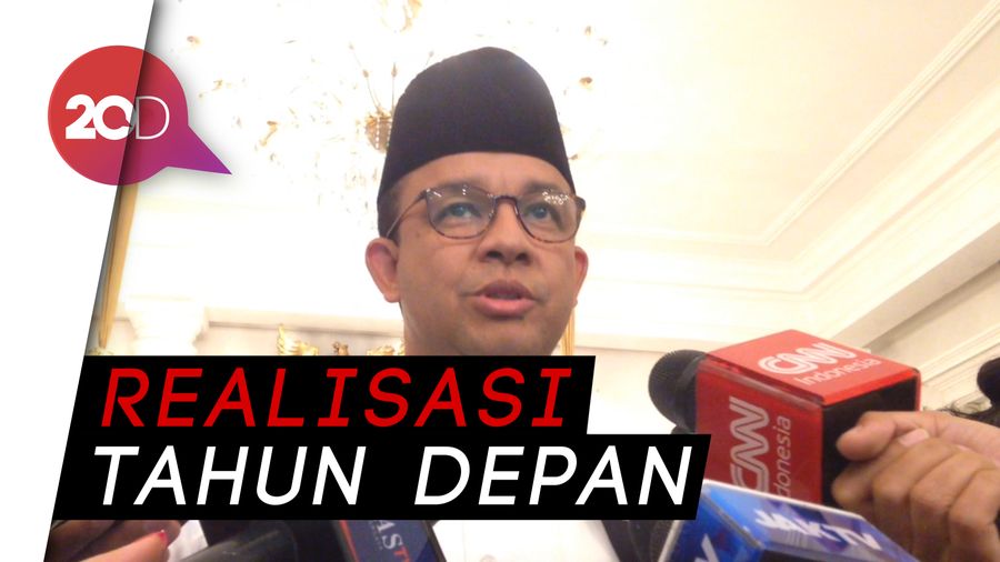 Anies Susun Peta Baru Kawasan Pesisir Jakarta