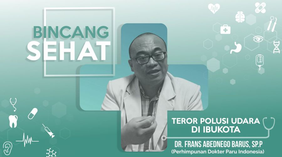 Harapan Dokter Paru Untuk Polusi Udara di Ibukota