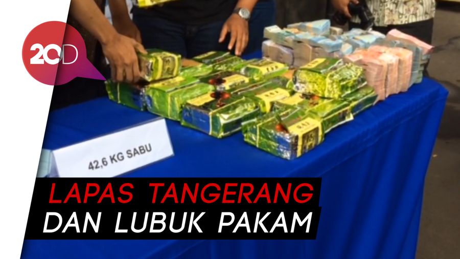 BNN Ungkap 2 Kasus Jaringan Narkoba Dalam Lapas