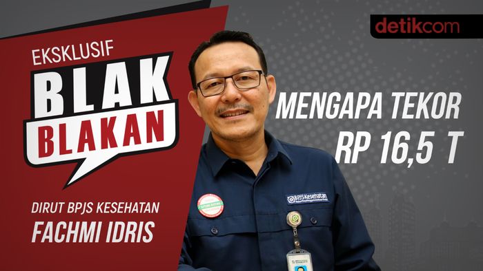 Blak-blakan Dirut BPJS: Mengapa Tekor Rp 16,5 Triliun