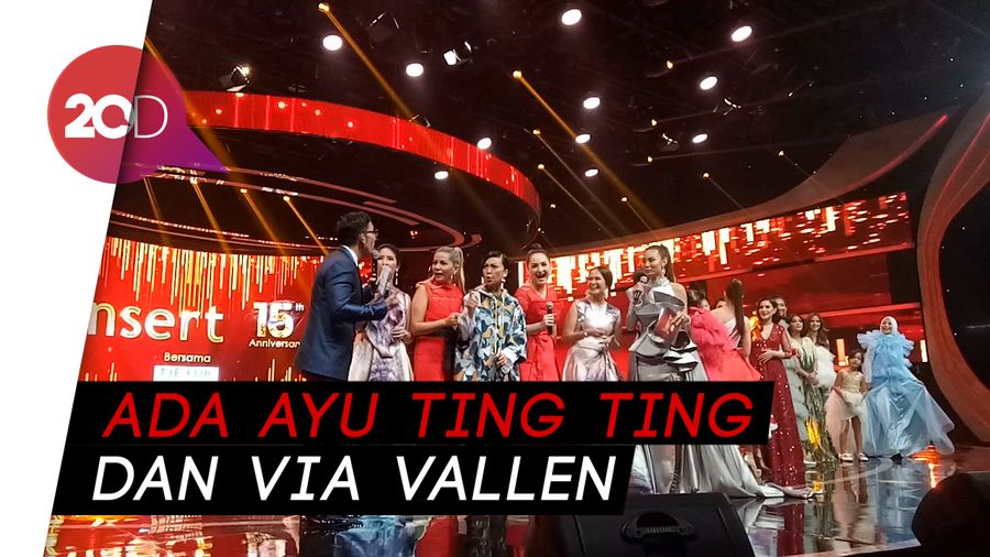 Denada Jadi Ibu Terhebat, Ini Daftar Peraih Penghargaan HUT Insert
