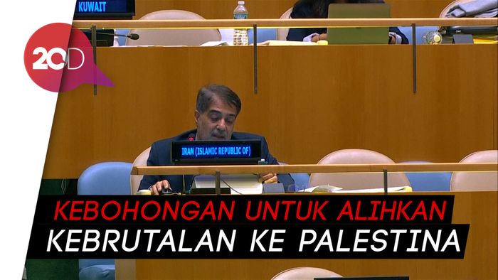 Bantah Simpan Bahan Nuklir, Iran: Israel Bersandiwara