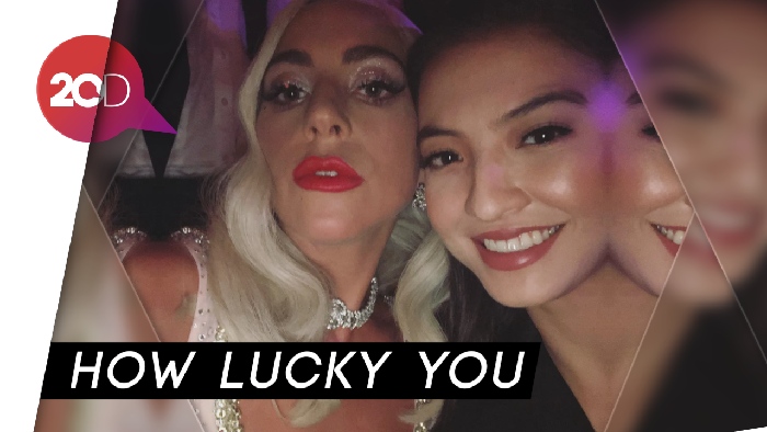 Foto dengan Lady Gaga, Raline Shah Bikin Netizen Mupeng