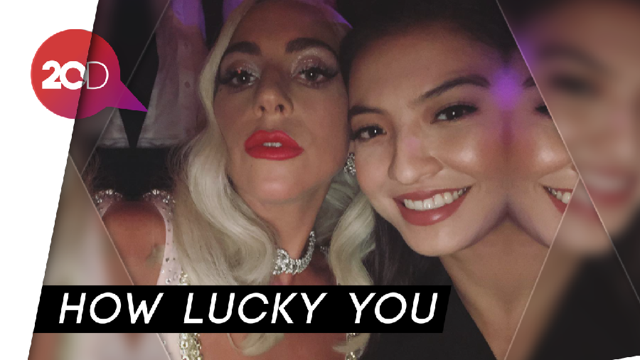 Foto dengan Lady Gaga, Raline Shah Bikin Netizen Mupeng