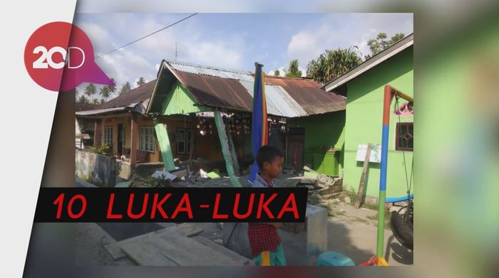  Gempa 7,7 SR di Sulteng, Satu Orang Tewas 