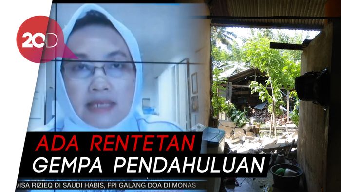 Gempa Bumi 7,4 M Didahului Gempa 6 M
