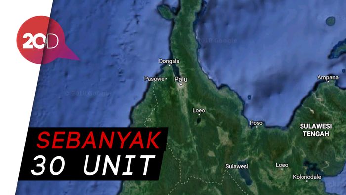 Jaringan Komunikasi Donggala Putus, Kominfo Kirim Telepon Satelit