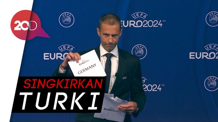 Selamat! Jerman jadi Tuan Rumah Euro 2024