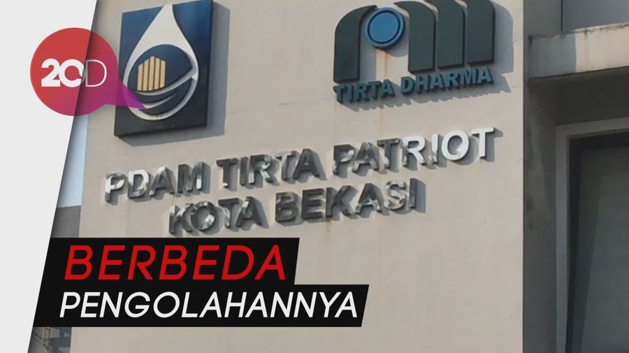 Kali Bekasi Tercemar Limbah, PDAM Tak Bisa Berbuat Banyak