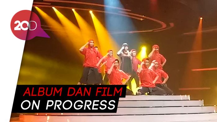 Bunga Citra Lestari On Fire di Panggung dan Layar Lebar