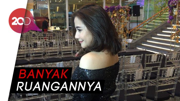 Mewah! Prilly Latuconsina Bangun Rumah Pribadi 4 Lantai