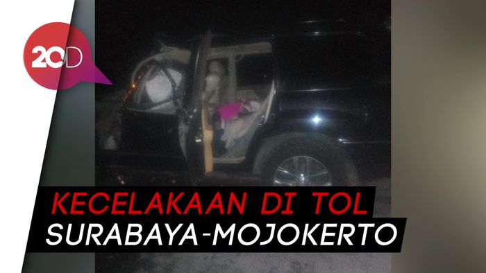 Mobil Kapolres Tulungagung Kecelakaan, Istri dan Ajudan Meninggal