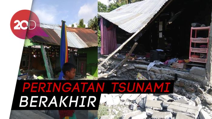 Peringatan Tsunami  Gempa 7,7 SR di Sulteng Dicabut