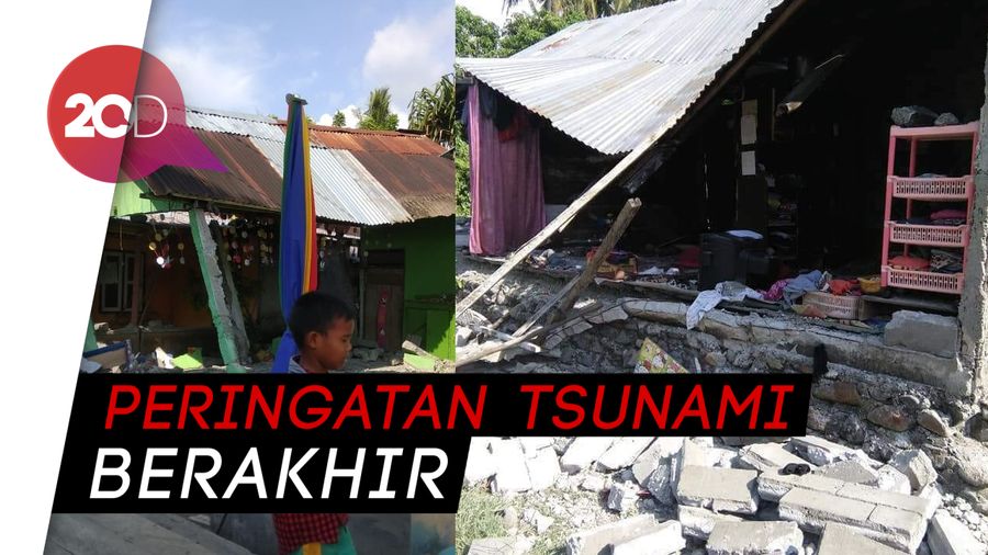 Peringatan Tsunami  Gempa 7,7 SR di Sulteng Dicabut