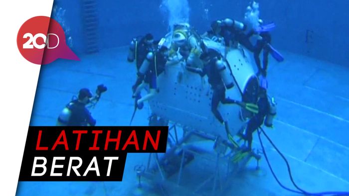 Persiapan Astronot China ke Luar Angkasa 2020