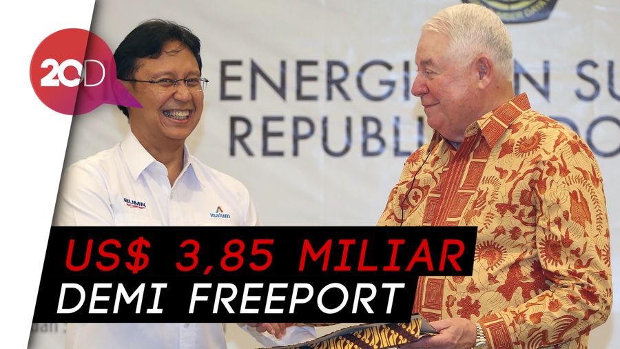 Sah! Indonesia Resmi Caplok 51% Saham Freeport