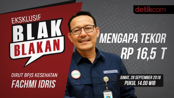 Tonton Blak-blakan Dirut BPJS Soal Tekor Rp 16,5 Triliun