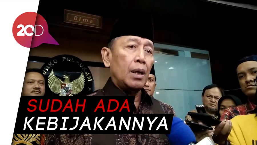 Tanggapan Wiranto Soal Pemutaran Film G30S/PKI