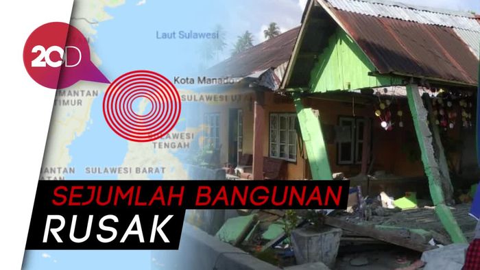 Penampakan Terkini di Lokasi Gempa Sulteng