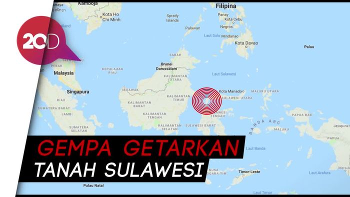 Sederet Daerah yang Terdampak Gempa Donggala