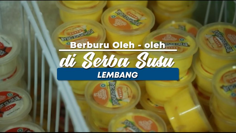 Berburu Oleh-oleh Serba Susu di Utara Bandung