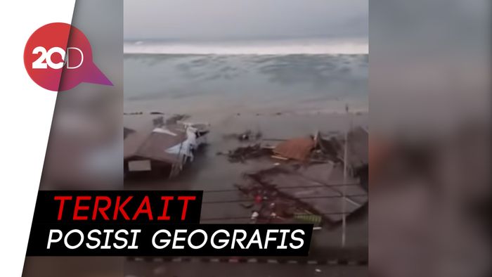 Analisis BMKG Kenapa Tsunami Palu Lebih Besar Dibanding Daerah Lain