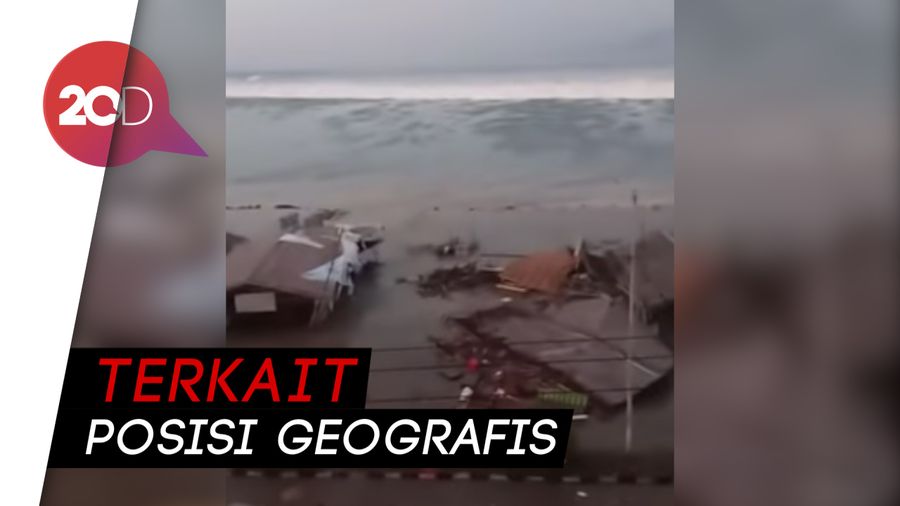 Analisis BMKG Kenapa Tsunami Palu Lebih Besar Dibanding Daerah Lain