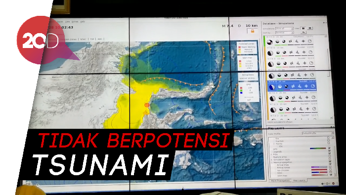 BMKG Catat Sudah 107 Kali Gempa Susulan di Sulteng 