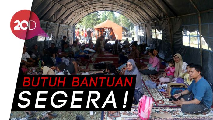 16.732 Warga Palu Mengungsi dan Butuh Bantuan