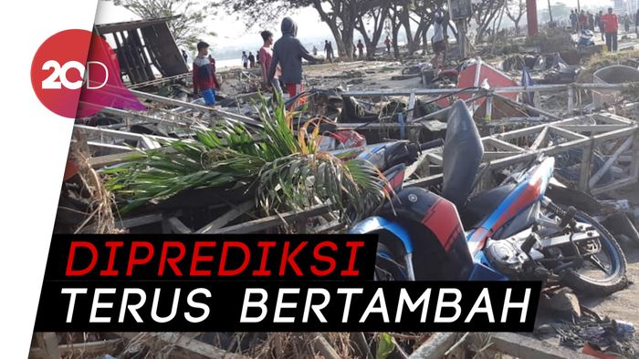 BNPB: Gempa Donggala Tewaskan 48 Orang