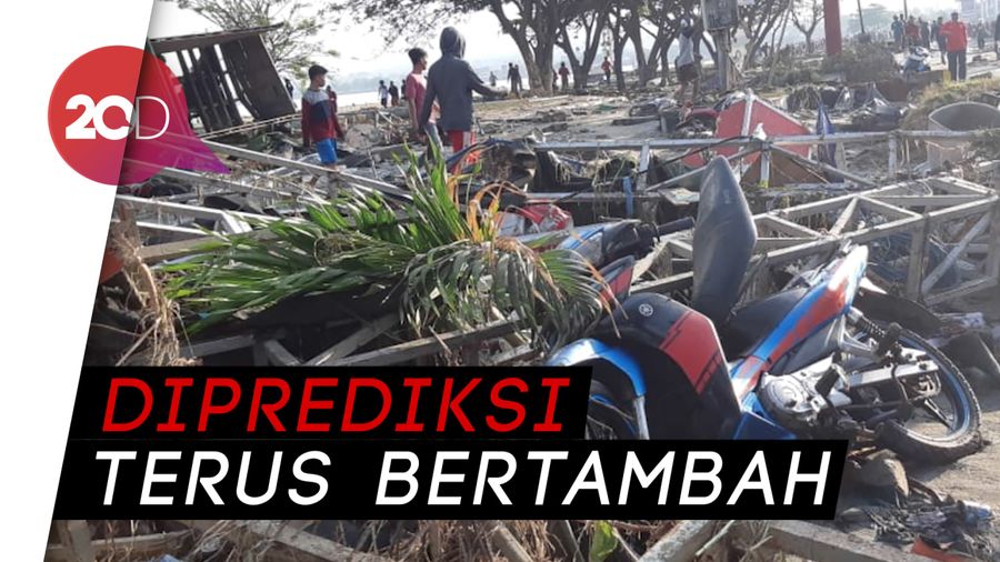 BNPB: Gempa Donggala Tewaskan 48 Orang