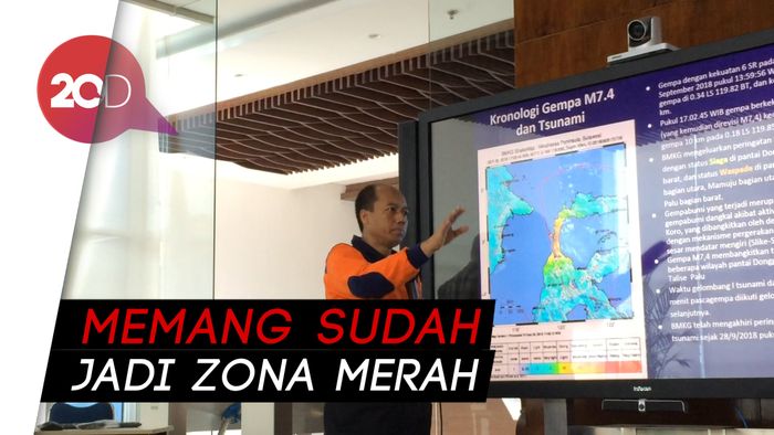 BNPB: Sosialisasi Gempa di Sulteng Sudah Berulangkali