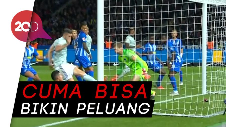 Bayern Kian Terpuruk, Kini Kalah dari Hertha Berlin