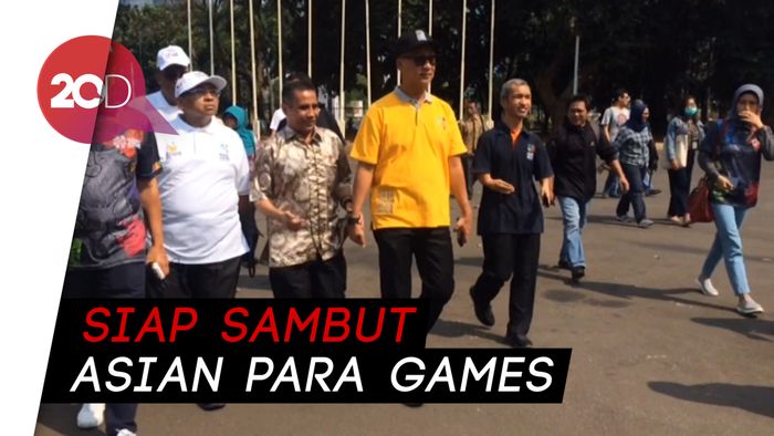Sepekan Lagi Asian Para Games, Seperti Apa Kondisi Venue di GBK?