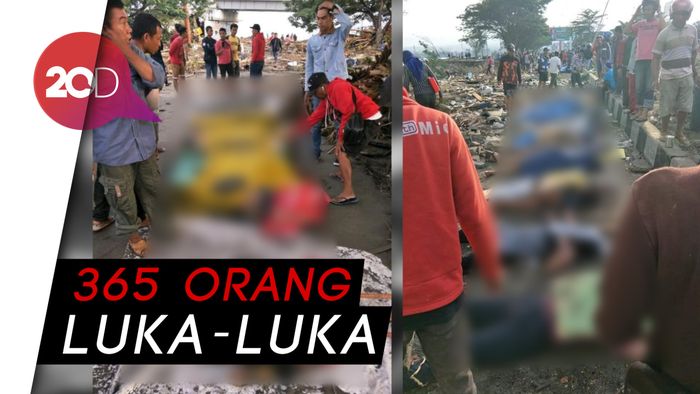 Data Lengkap Kerusakan dan Korban Gempa Donggala