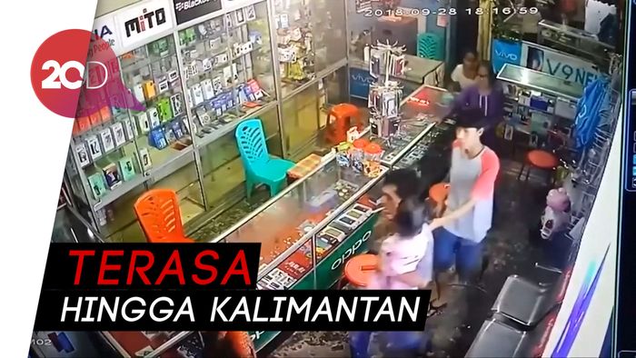 Detik-detik Gempa Donggala Dirasakan Warga Sulsel & Sulbar