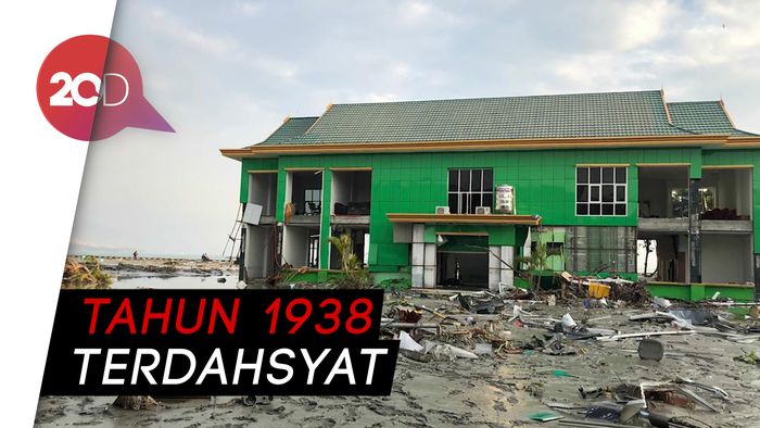 Donggala-Palu Sudah Bolak-Balik Disapa Gempa dan Tsunami