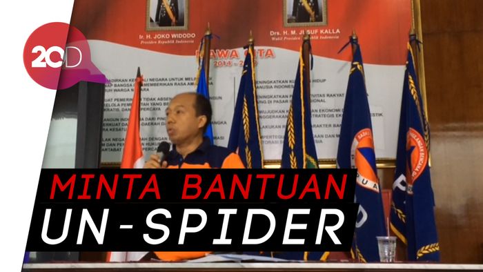 Kesulitan Analisis Gempa Donggala, BNPB Butuh Citra Satelit