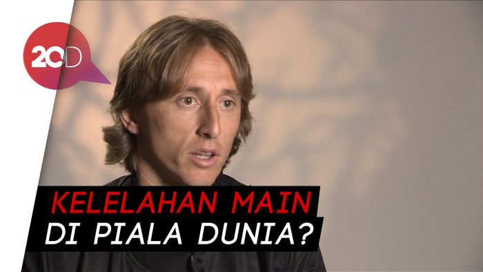 Mana Performa Terbaikmu, Modric?
