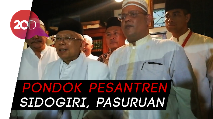 Maruf Amin Yakin Suara Nahdliyin Bulat Mendukungnya