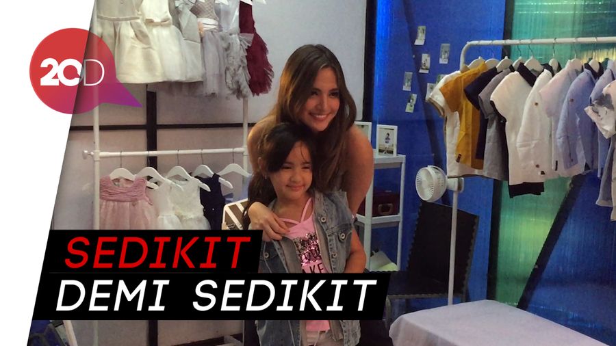Nia Ramadhani Kenalkan Bisnis ke Anak Sejak Dini