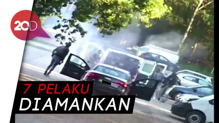 Rencana Aksi Teror Digagalkan, 7 Orang Ditangkap 