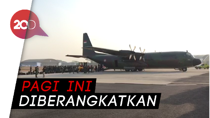 TNI Kirim Pasukan Kesehatan untuk Korban Gempa Donggala