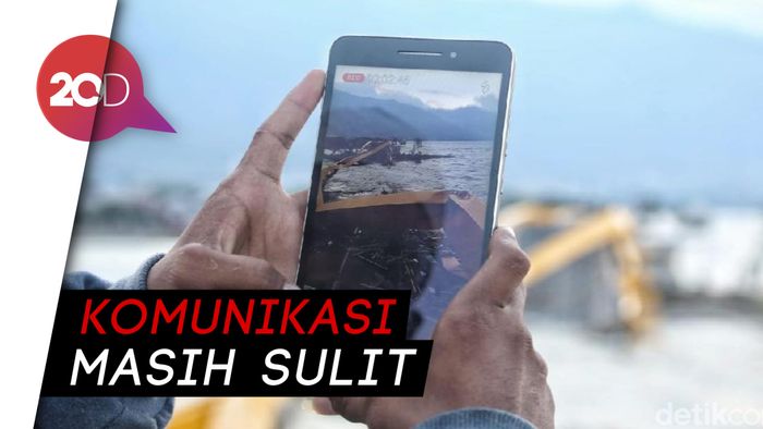 Tinjau Palu, Kominfo: Cuma Dua Provider yang Bisa Digunakan