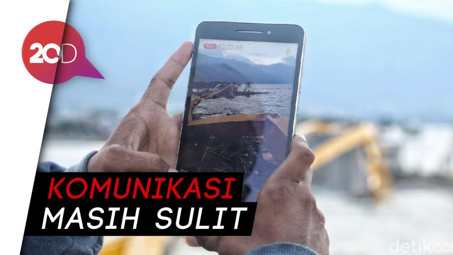 Tinjau Palu, Kominfo: Cuma Dua Provider yang Bisa Digunakan