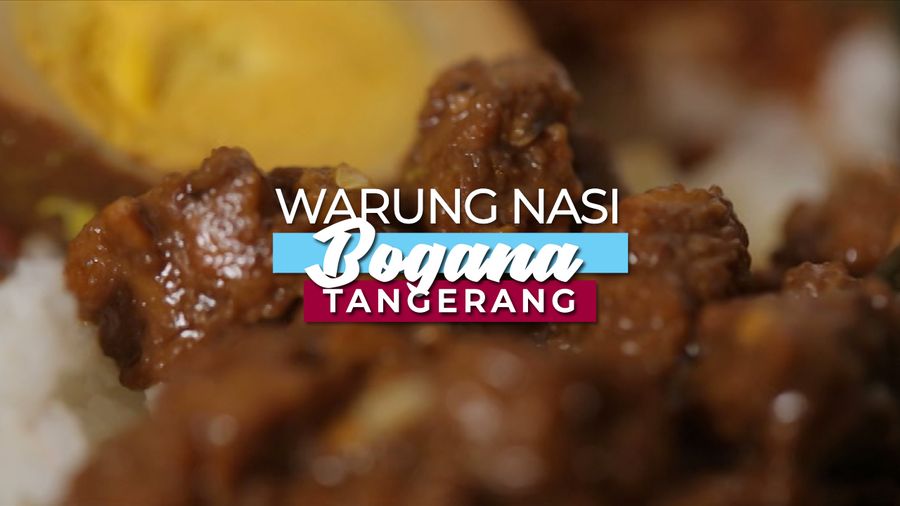  Warung Nasi Bogana, Tangerang