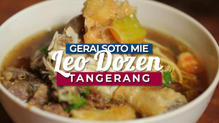 Gerai Soto Mie Leo Dozen, Tangerang