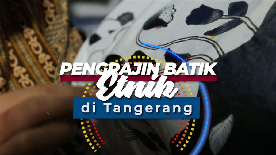 Pengrajin Batik Etnik Di Tangerang