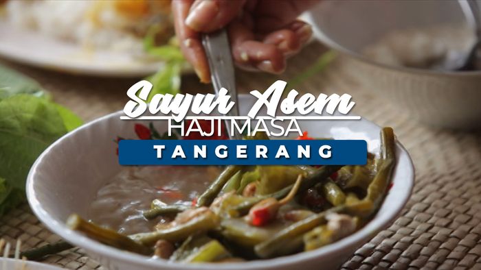 Sayur Asem Haji Masa, Tangerang
